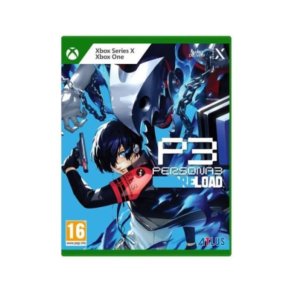 Persona 3 Ladda om Aigis Edition Xbox