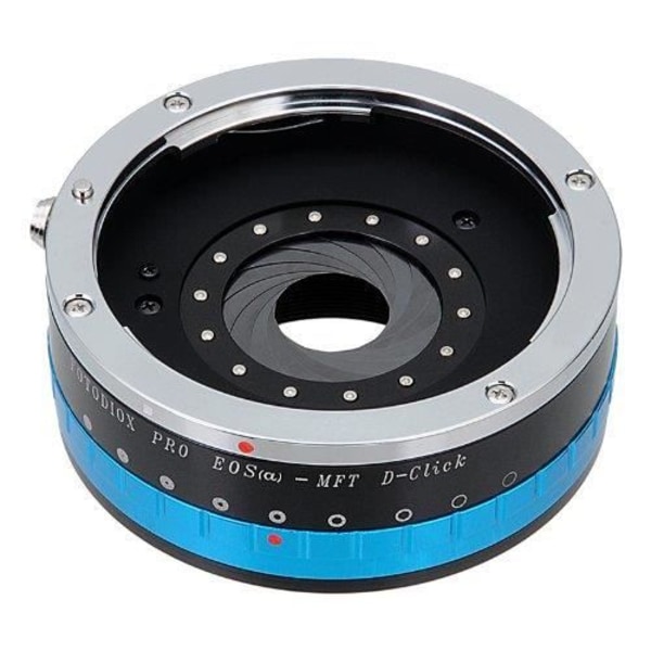 Fotodiox EOSM43-APT, Svart, Blå, Aluminium, Olympus PEN E-PL1, E-PL1s, E-PL2, E-PL3, E-P2, E-P3, E-M, OM-D