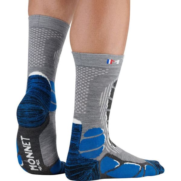 Chaussettes Monnet Jarrette Extra Light - blå blå 43/44