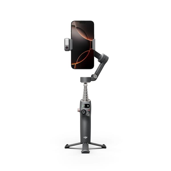 Stabiliser för smartphone - DJI - Osmo Mobile 8 Avancerad Spårningskombination - 3-axlig stabilisering - ActiveTrack 6.0