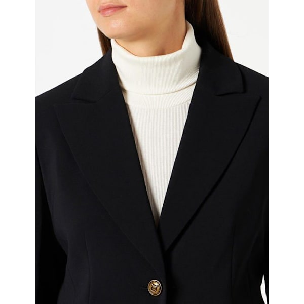 Jacka - ärtrock - kappa - kavaj Pinko - 1G188U7624 - Dam Evelina Crepe Stretch Jacka Blazer Svart 44