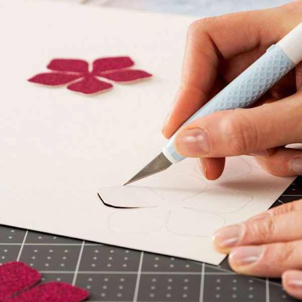Skärare - skärplatta - Cricut-blad - 2004758 - TrueControl Knife(TM)