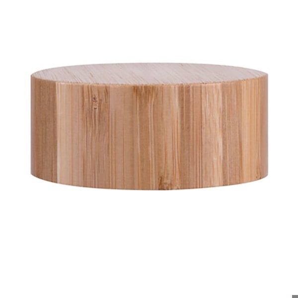 Glasflaska - Alpina - 450 ml - Kork av bambu - Modern design - Lätt och hanterbar dubbelvägg 450 ml