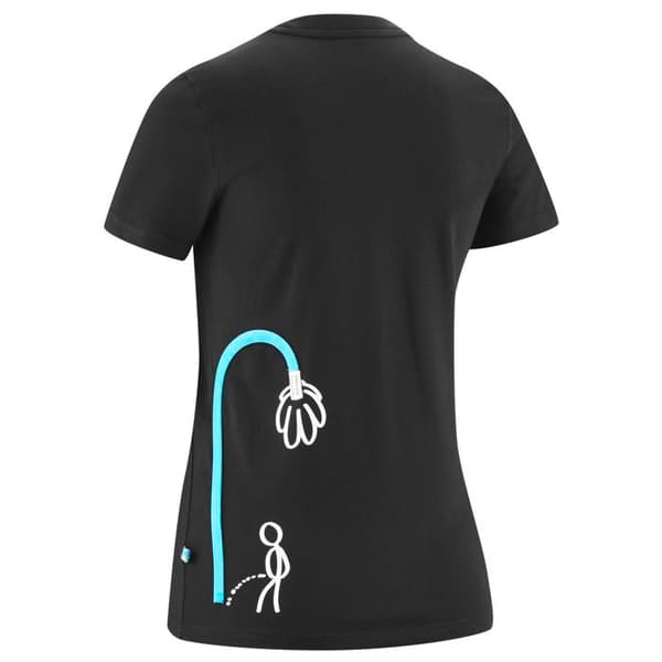T-shirt dam Edelrid Rope II blomma S