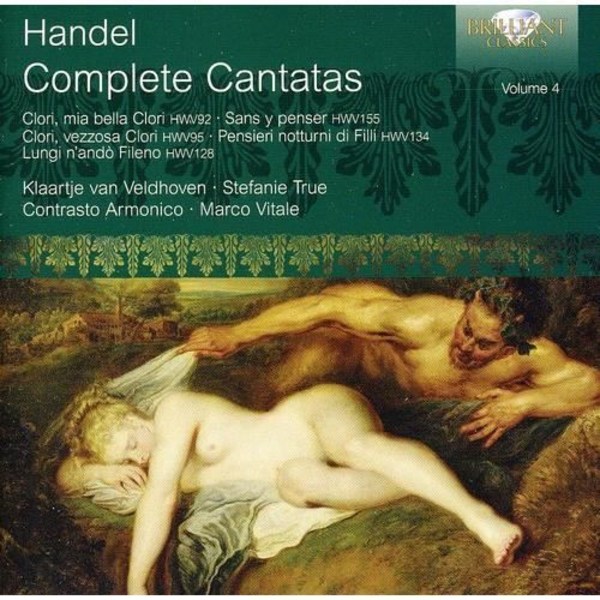 Handel - Handel: Complete Cantatas, Vol. 4