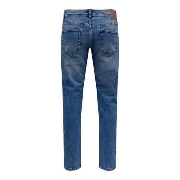 Jeans - Only & Sons - Onsweft Reg Truetemp 1886 - Blå denim - Storlek 36x32 - Regular passform blå-denim 32