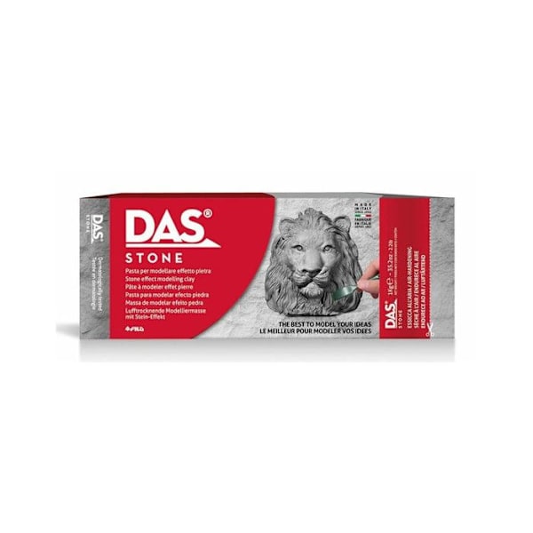 DAS självhärdande modelllera 1 kg (sten) sten