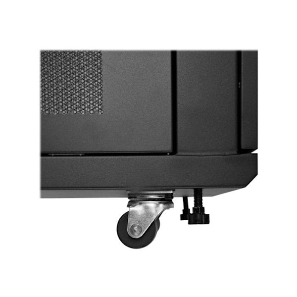 StarTech.com 24U Server Rack Serverskåp med 31" djup nätverkshölje 24U Patch Rack 24U 31" Rack