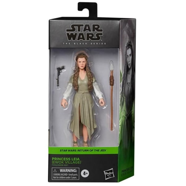 Star Wars Return of the Jedi Black Series Princess Leia Figure