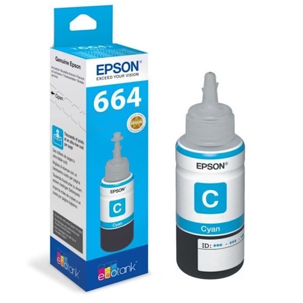 Epson ECOTANK T6642 Cyan bläckpatron