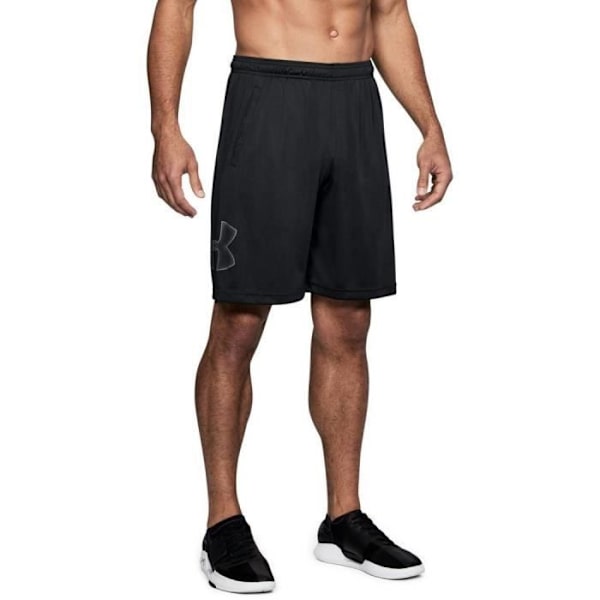 Kort - Under Armour - Tech Graphic - Herr - LOOSE fit - Material UA Tech™ - Nätfickor Svart M
