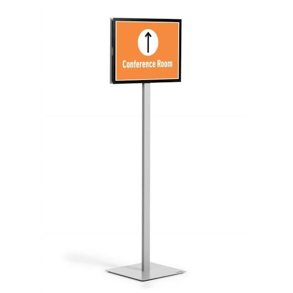 Support Info Stativ Basic A3 - DURABLE - Antracitgrå - Vit Kolgrå
