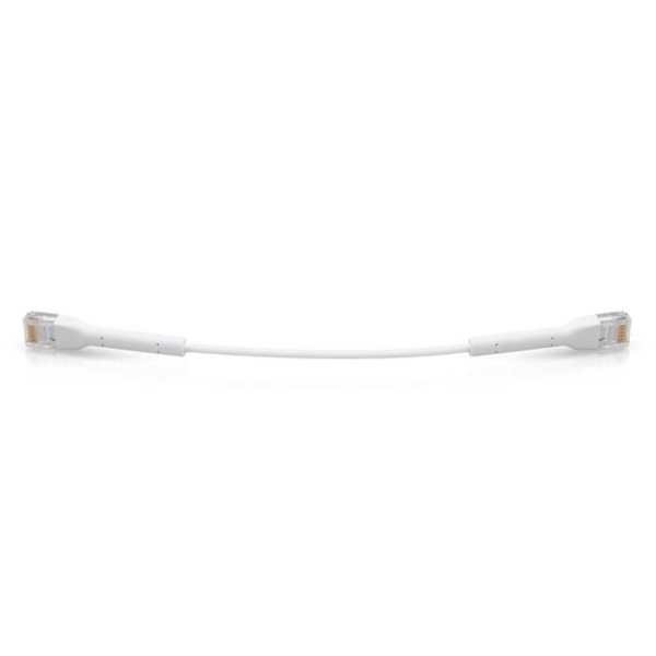 UniFi Ethernet Patch-kabel, vit, 0,3m