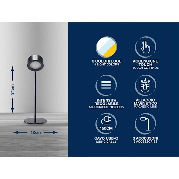 Lampfot - golvlampa Beper - P201UTP301