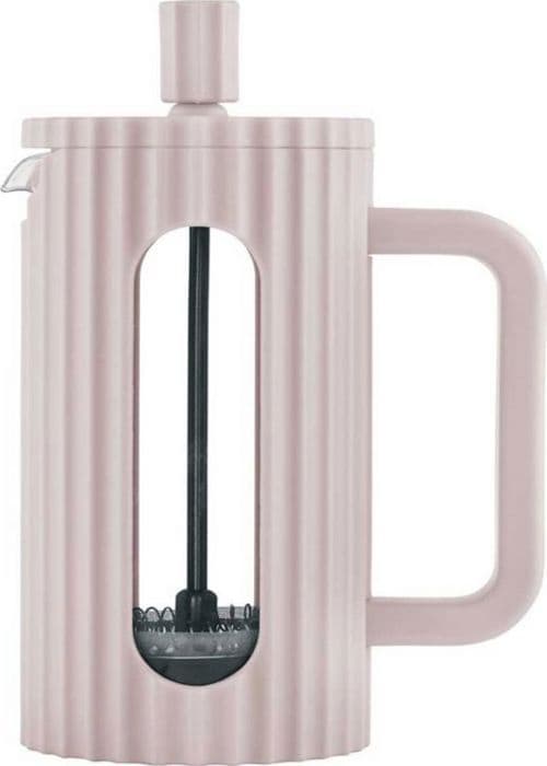 Cafetière à piston - Klausberg - KB-7744 - 350ml - Rosa - För kaffe/te Ros