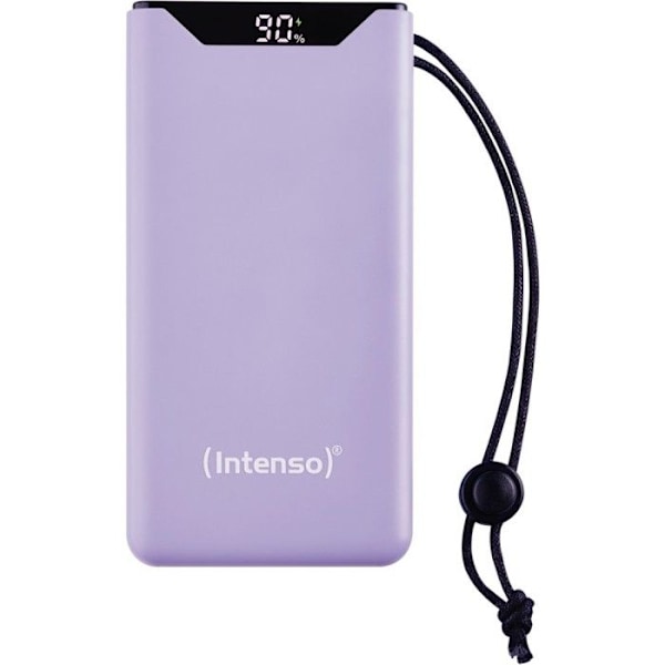 Nödbatteri Intenso F10 000 I 20 W Lila Lila