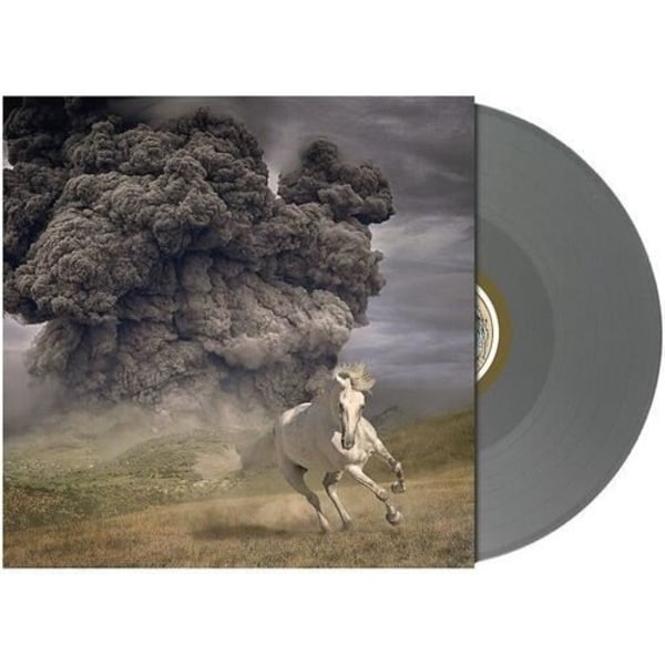 The White Buffalo - Year Of The Dark Horse [VINYL LP] Grå