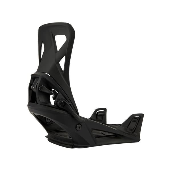 Burton Step On Re-flex Snowboardbindningar Svart Herr - Storlek M