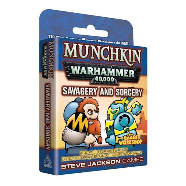 Steve Jackson Games SJG04483 Kortspel 5935