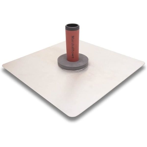 Truelle Marshalltown Hawk med DuraSoft-handtag i magnesium, storlek 330x330 mm