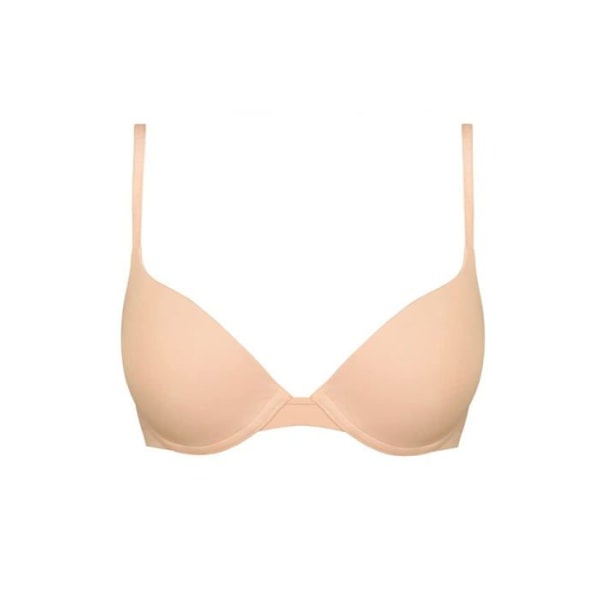 Wonderbra BH - W9443-000 - T-Shirt BH Dam Alldags BH Beige 85E