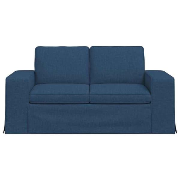Blå Soffa 162 x 80 x 82 cm Metall