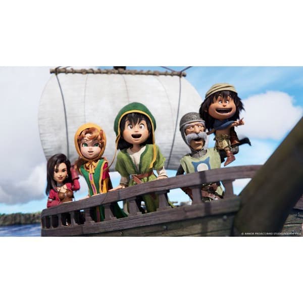 Dragon Quest VII Återuppfunnen - PS5 Spel