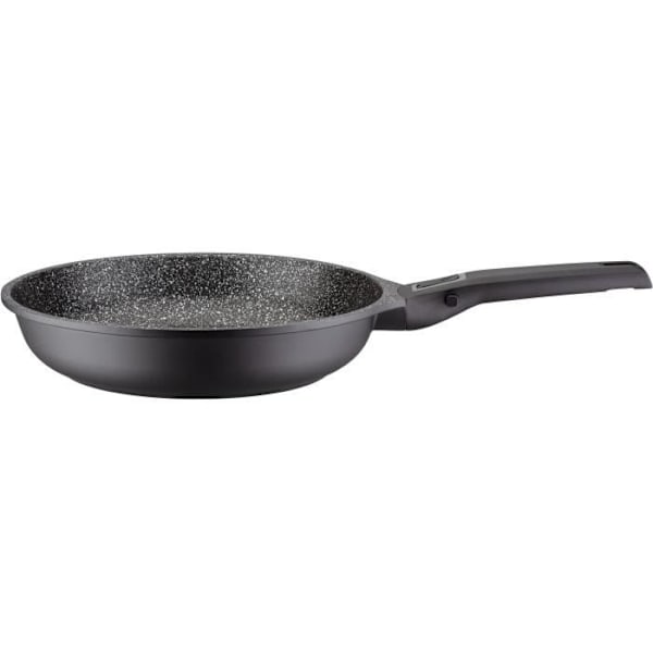 Gjutjärnspanna i aluminium - GSW - EASY CLICK - 32 cm - Induktionskompatibel