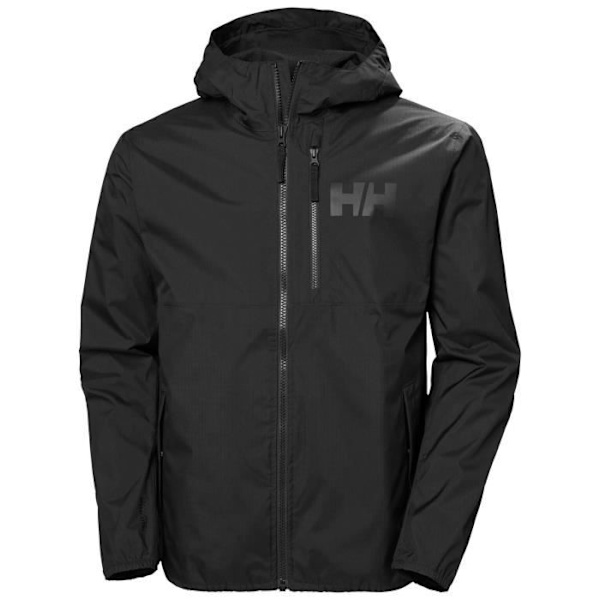 Fällbar jacka - Helly Hansen - Belfast 2 - Vattentät - Andningsbar - Vindskyddande Svart S