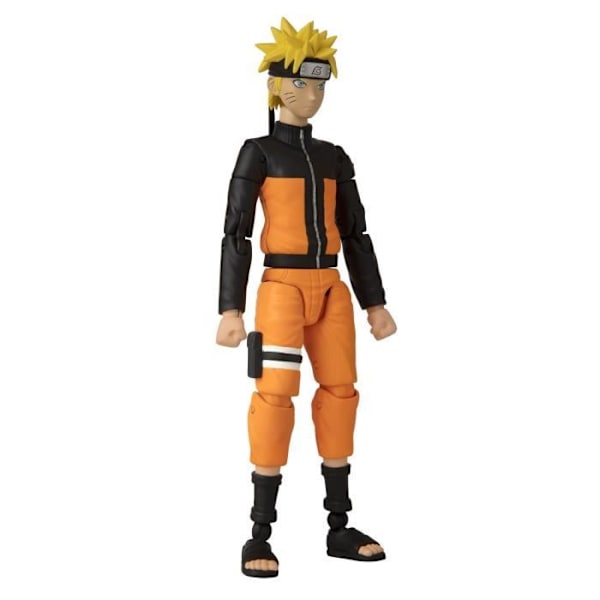 Anime Heroes Naruto Uzumaki Figur 17 cm - BANDAI - Samla alla Anime Heroes figurer från Bandai Flerfärgad