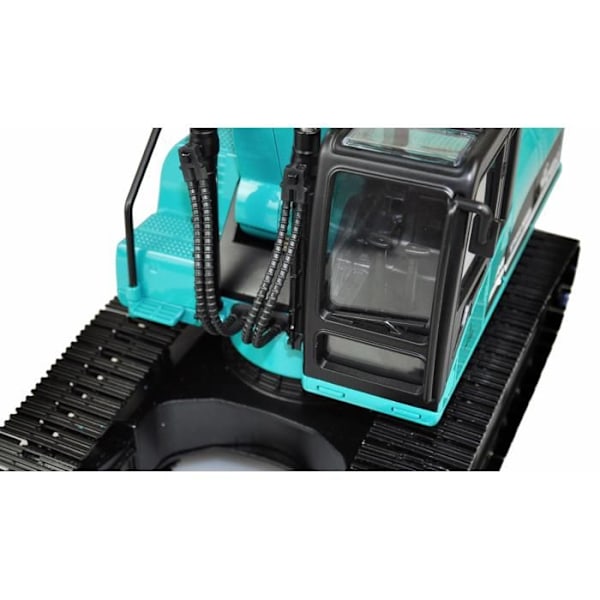 Amewi 22501 G704E elektrisk grävmaskin 1:14 RC Driftklar (RtR) - Vit