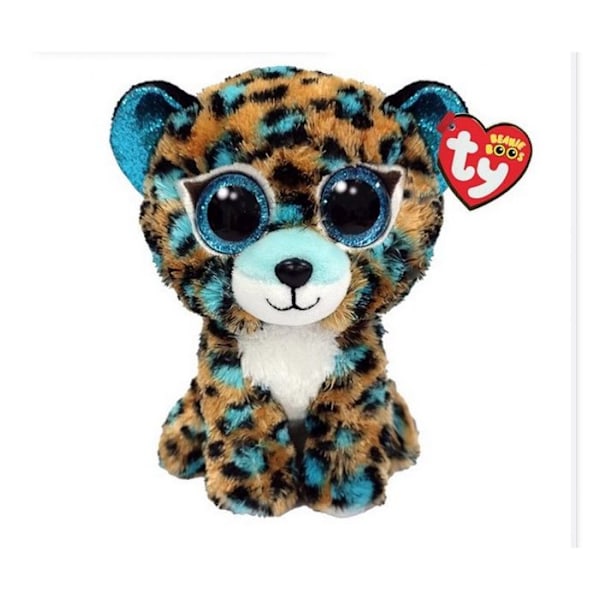 Beanie Boos Liten Kobalt Grön