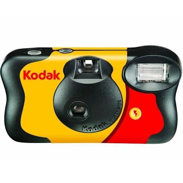 Kodak PAP FUN SAVER 27+12 exponeringskamera direkt