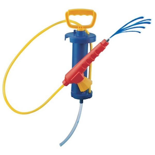 Vattenpump med spray - ROLLY TOYS - RollyTrailer Series - Blå - Barn - 30x10x10cm Flerfärgad
