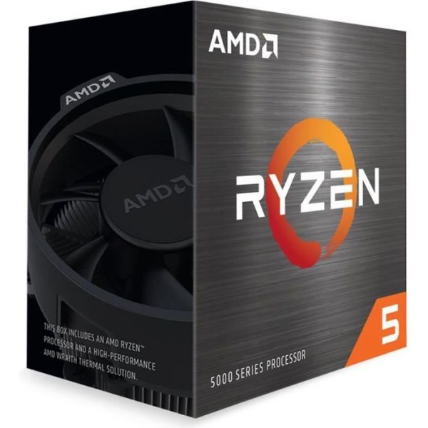 Processor - AMD - Ryzen 5 5500 (100-100000457BOX)