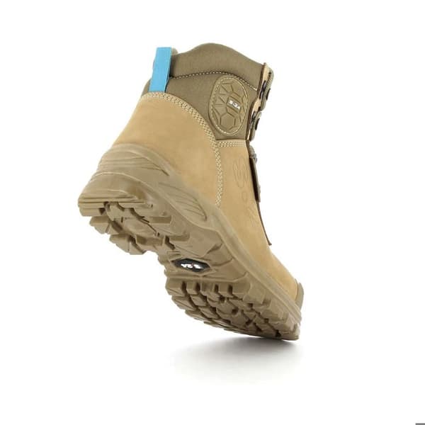 Låga säkerhetsskor XPER TP S3 - S24 - Beige - Herr - Läder beige 38