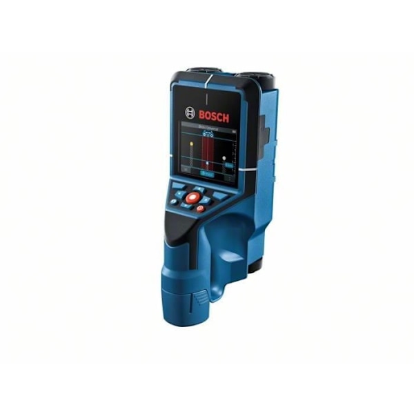 Bosch Professional D-Tect 200 C väggdetektor i väska med rem Bosch Radar Technology - 0601081600