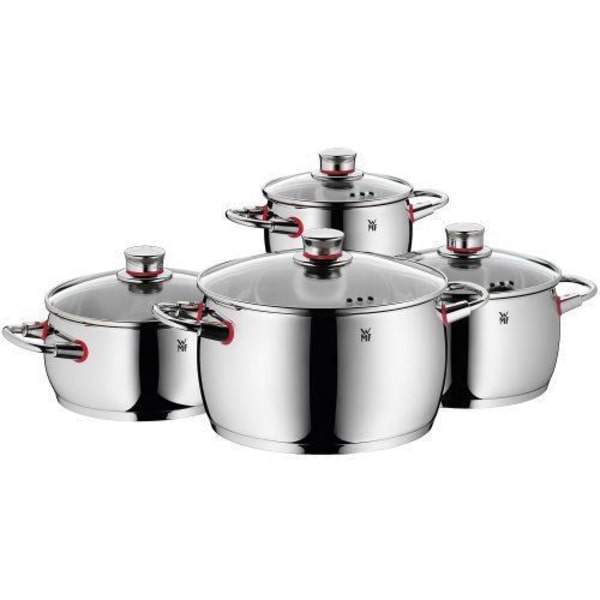 WMF Quality One 0774046380 Set med 4 kokkärl