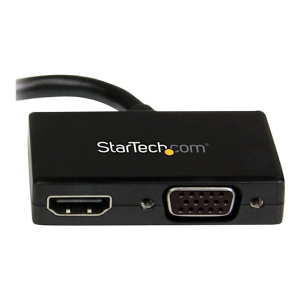 STARTECH.COM Reseljud/videoadapter - 2-i-1 Mini DisplayPort till HDMI eller VGA-omvandlare