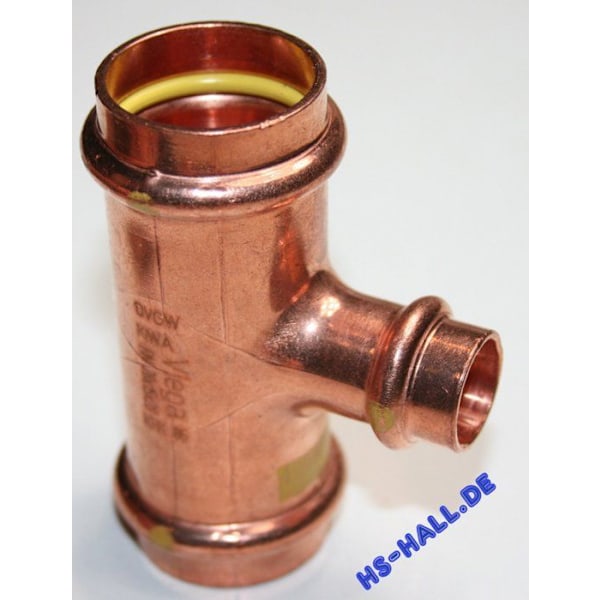 Manchon - koppling - böj Viega - 346058 - T-del SC-Contur 28 x 15 x 28 mm (346 058)