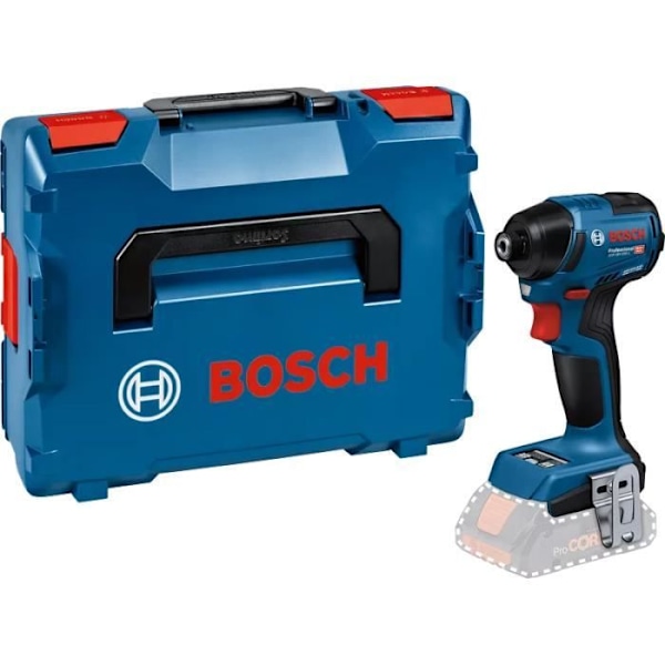 Slagskruvmejsel GDR 18V-220 C - BOSCH - med L-Boxx - 06019L6001