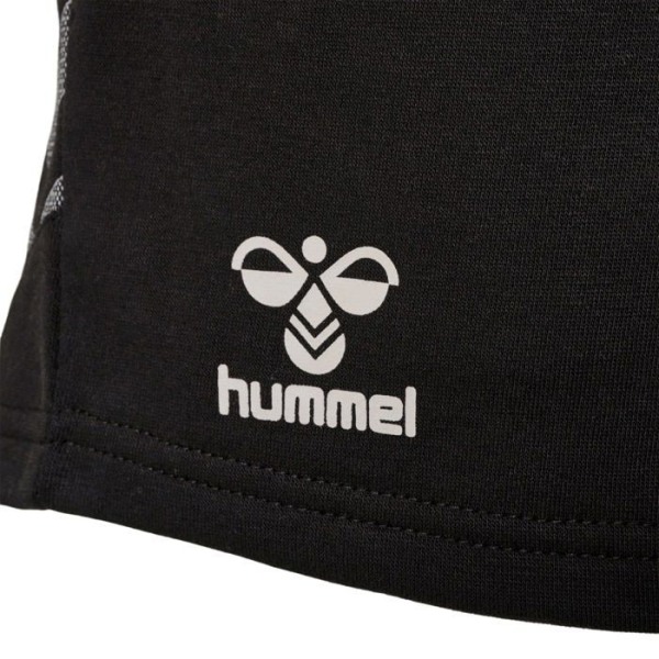 Hummel Yoga Shorts - 219202 - Hmlstaltic Cotton Short för kvinnor - Shorts - Hybrid Shorts - Dam Svart XL