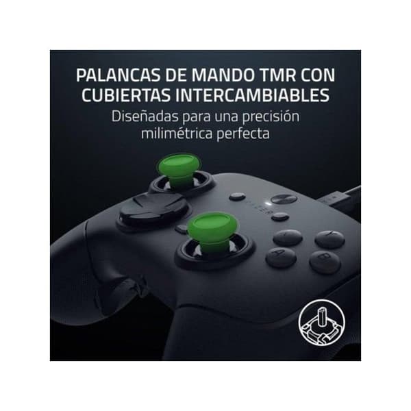 Mando Razer Wolverine V3 Tournament Edition HyperPolling 8K Hz för PC