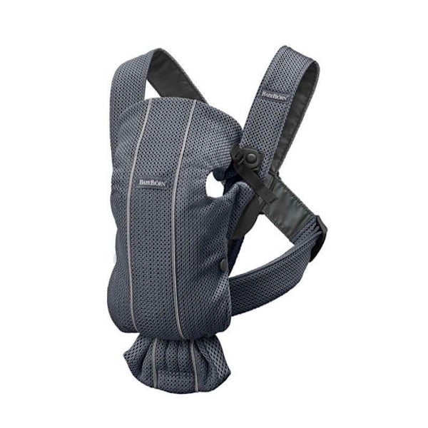 Bärsele Mini - BABYBJORN - 3D Mesh - Antracit - Fysiologisk - Blandat Antracit