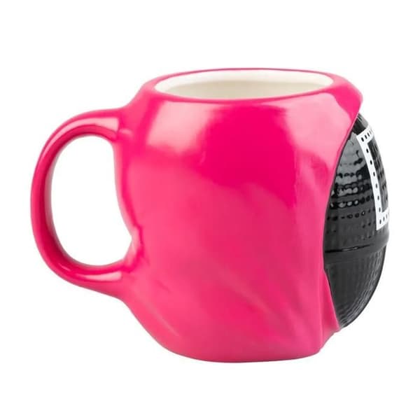 Mugg Erik The Squid Game svart ros