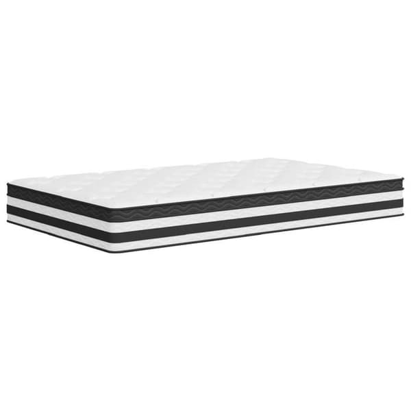 vidaXL Pocket Spring Madrass Medium 100x200 cm 372915