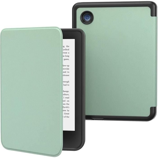 Coque - MoKo - Kobo Clara BW/Clara Colour/Clara 2E - TPU Mjuk - Lätt - Automatisk Vakning Agave Grön