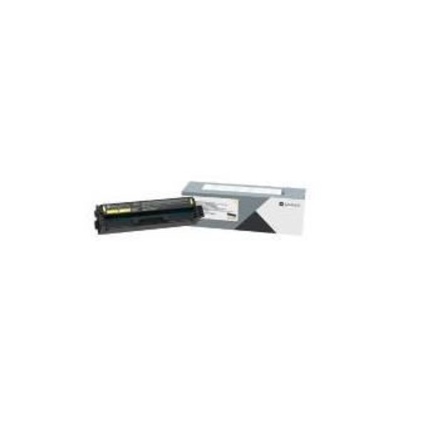 Lexmark 20N0H40 gul tonerkassett - CS331DW CX331ADWE - Kapacitet 4500 sidor - Unison Toner