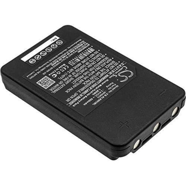 Uppladdningsbart batteri - TECHTEK - MHM03 - 500mAh - 3.6V - Kompatibel med Autec LK Neo Svart