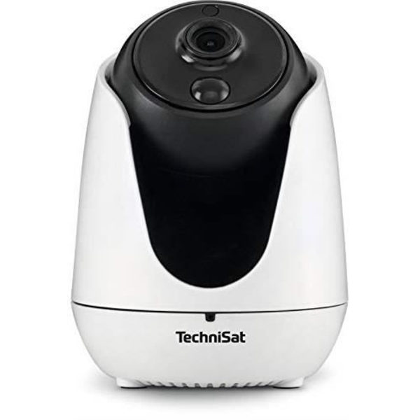 TechniSat Inomhuskamera 1 komponent Smart Home 0000-9512 Svart, Vit